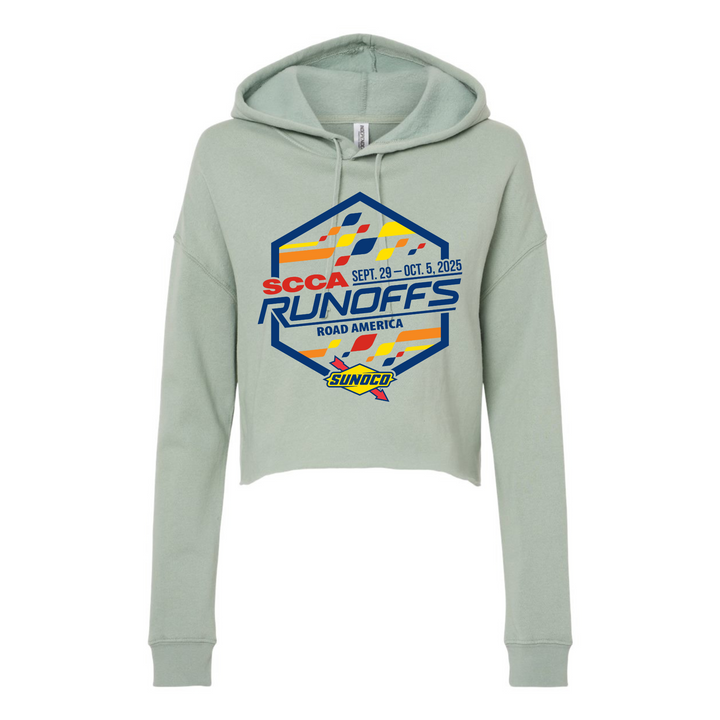 2025 Runoffs LADIES Event Crop Hoodie