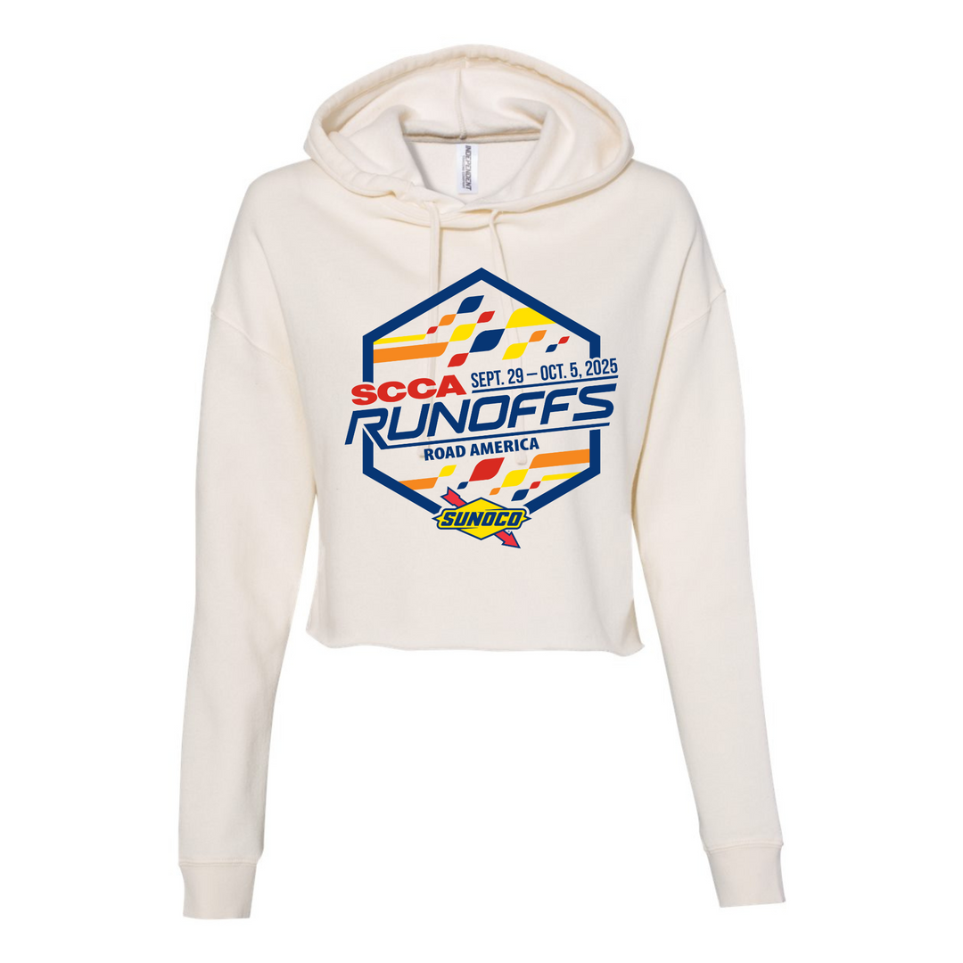 2025 Runoffs LADIES Event Crop Hoodie