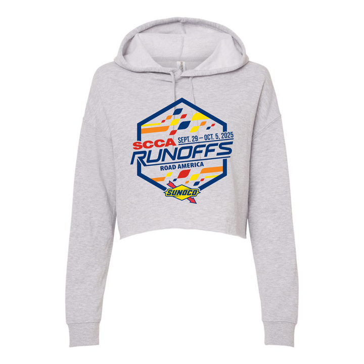 2025 Runoffs LADIES Event Crop Hoodie