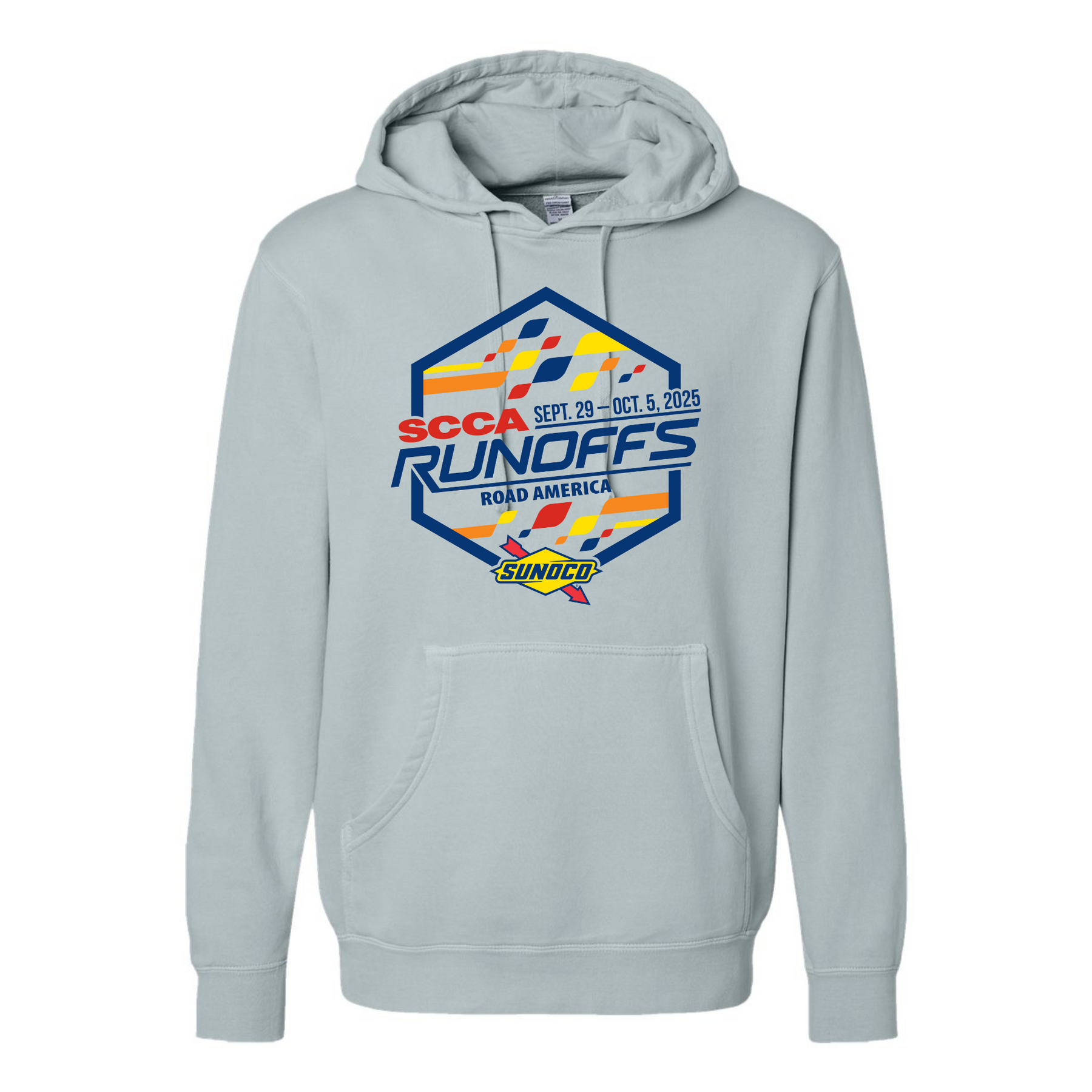 【WV PROJECT】24FW★ Relax Stadium Hood Jumper Men's 2025 U.S. Open Levelwear Light Blue Podium Pullover Hoodie