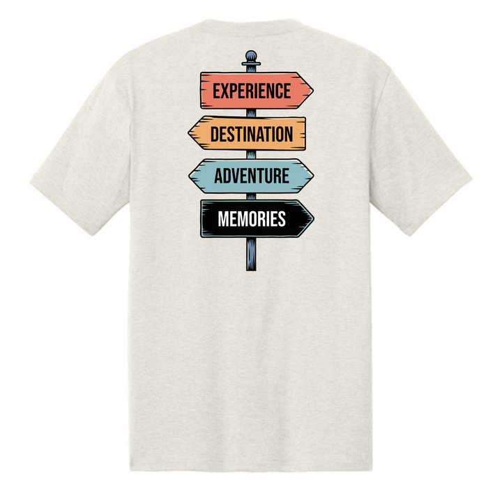 TARGA Experience Triblend Short Sleeve Tee
