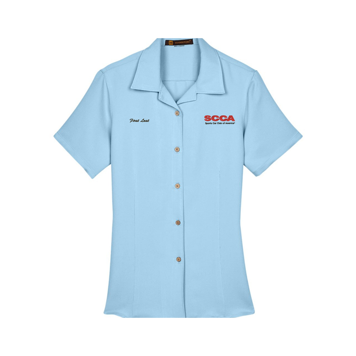 SCCA LADIES Bahama Cord Camp Shirt