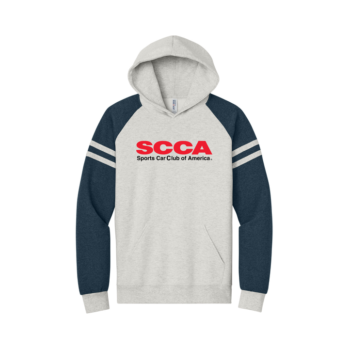 SCCA Varsity Colorblock Hooded Sweatshirt