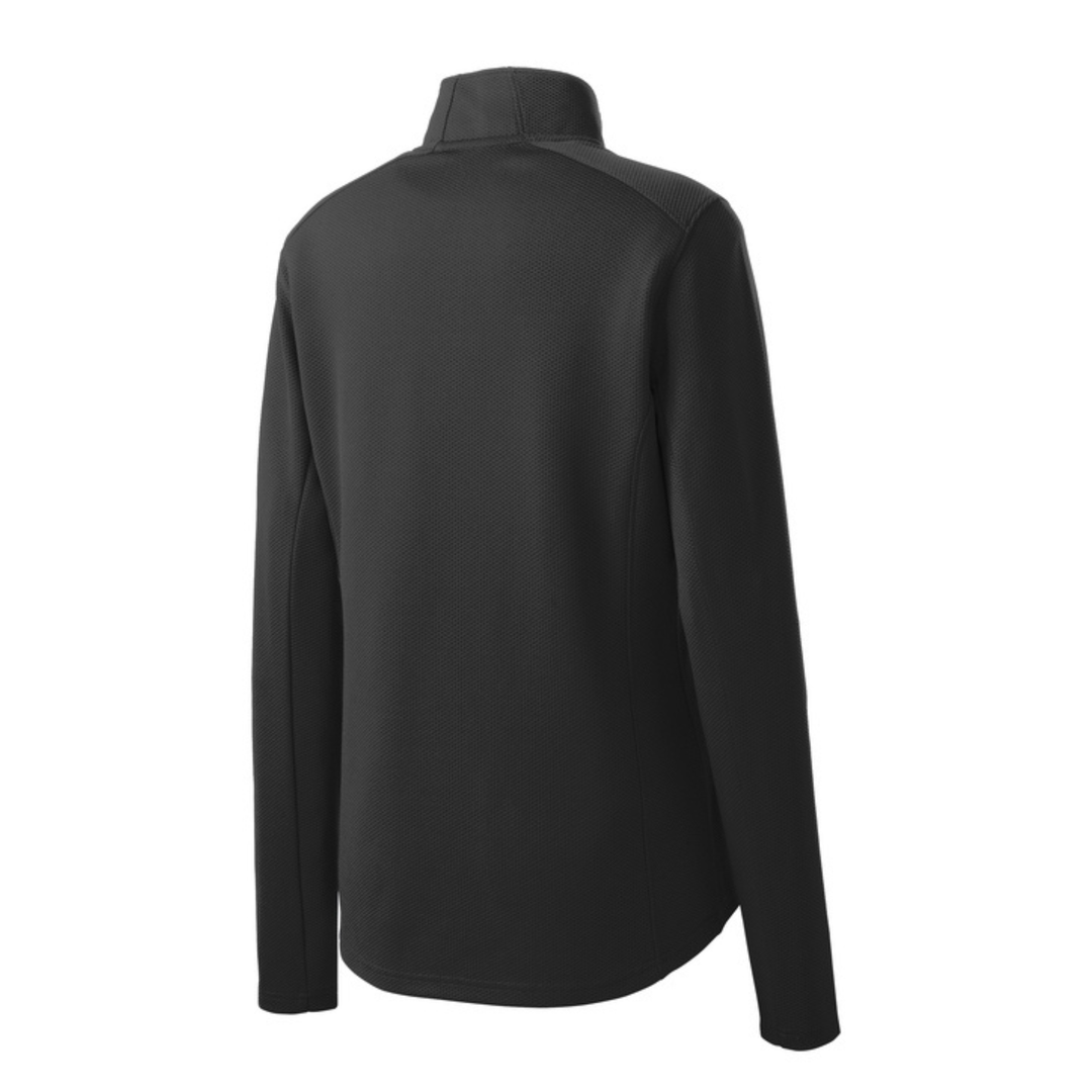 TARGA LADIES Textured 1/4 Zip