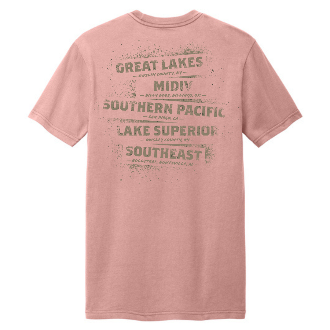 2026 Rallycross Divisional Short Sleeve Tee