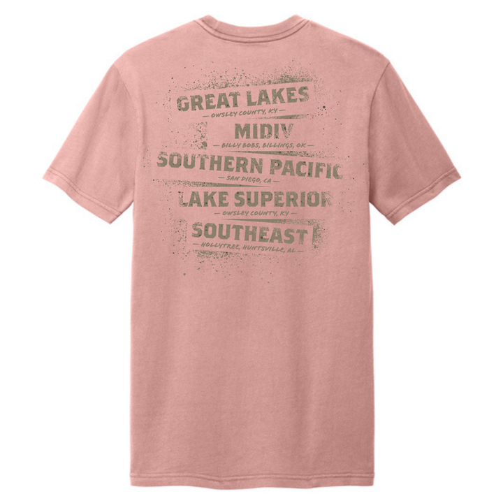 2026 Rallycross Divisional Short Sleeve Tee