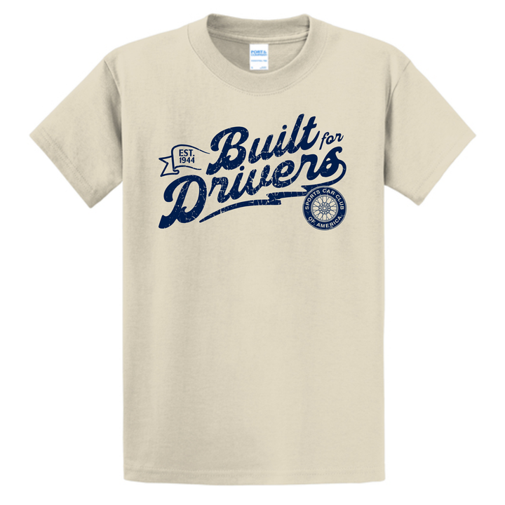 Gear Shift Series: Built for Drivers Short Sleeve Tee