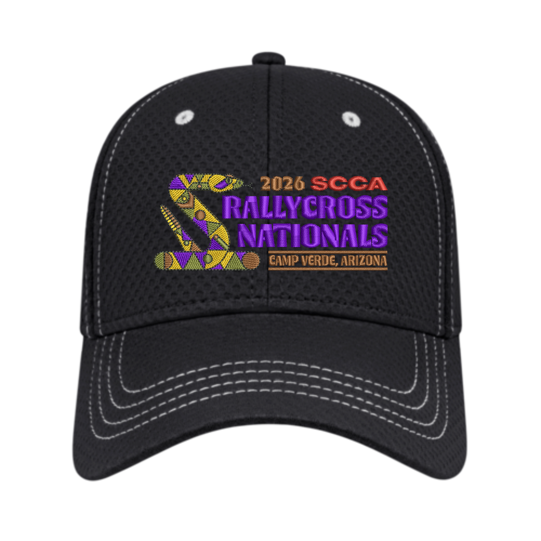 2026 Rallycross Performance Mesh Cap