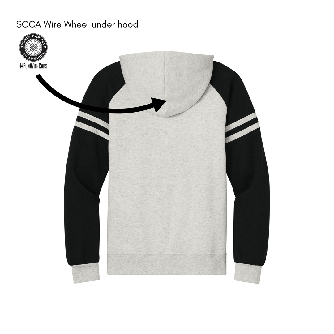 SCCA Varsity Colorblock Hooded Sweatshirt