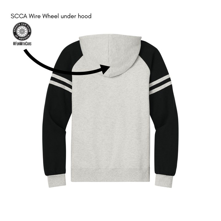 SCCA Varsity Colorblock Hooded Sweatshirt