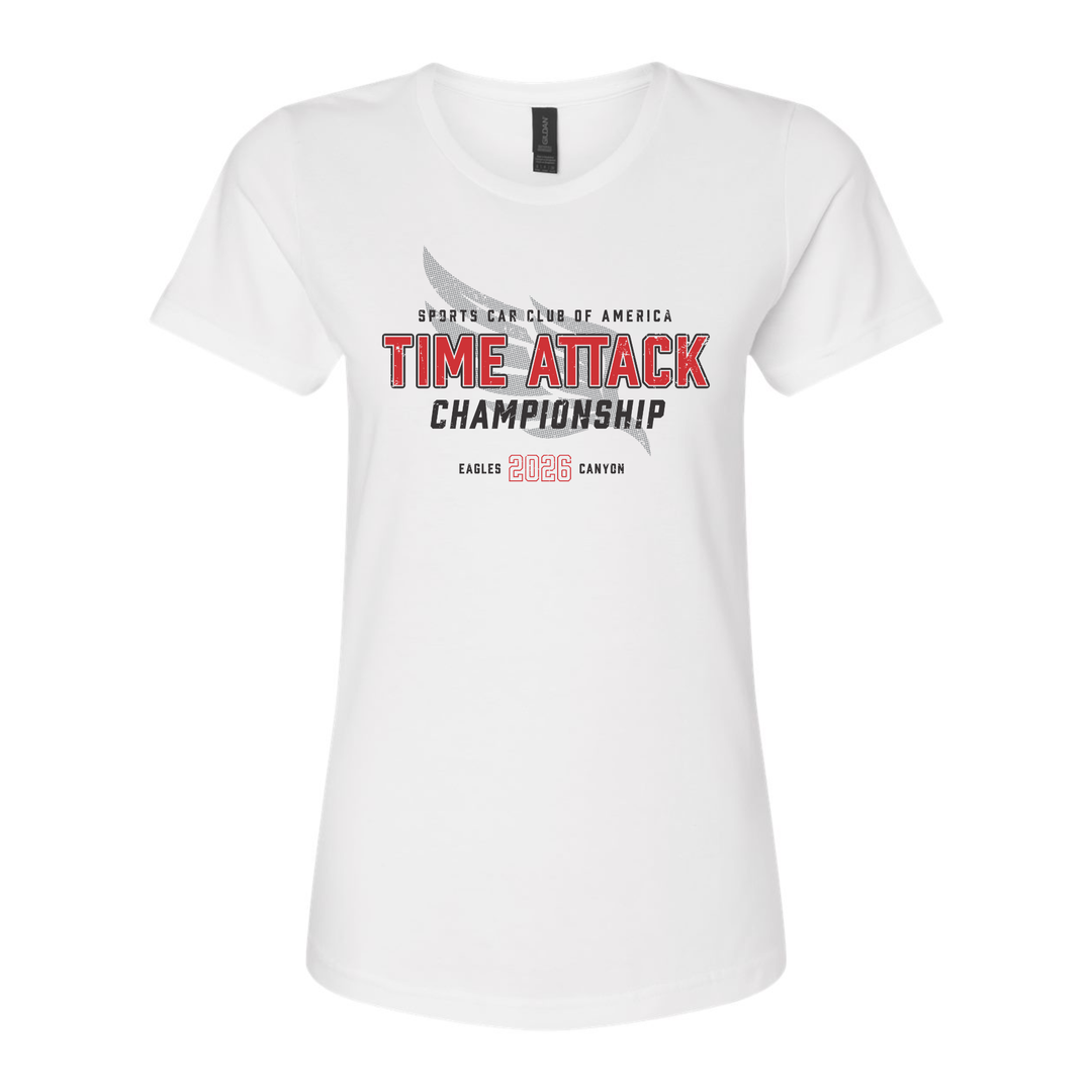 2026 Time Attack Championship Eagle LADIES Short Sleeve Tee