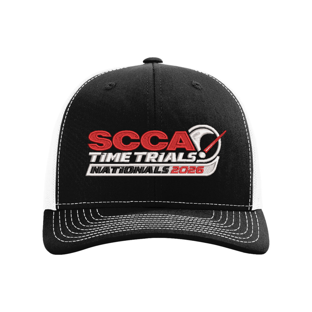 2026 Time Trials Nationals Snapback Trucker Cap
