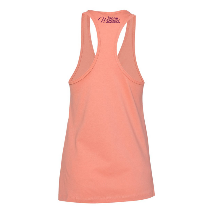 Women on Track - She Leads Racerback Tank