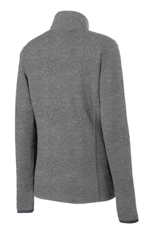 TARGA LADIES Stretch Contrast Full Zip Jacket