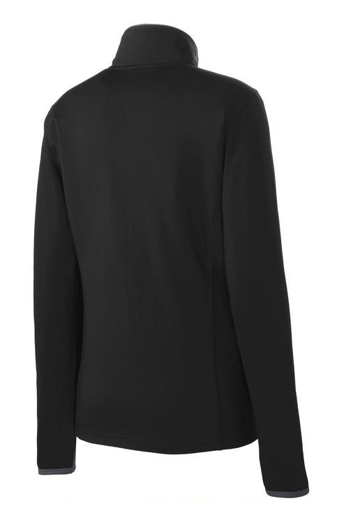 TARGA LADIES Stretch Contrast Full Zip Jacket