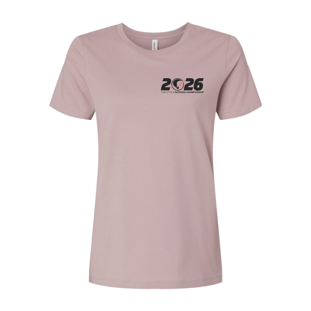 2026 Time Attack Championship Track LADIES Short Sleeve Tee