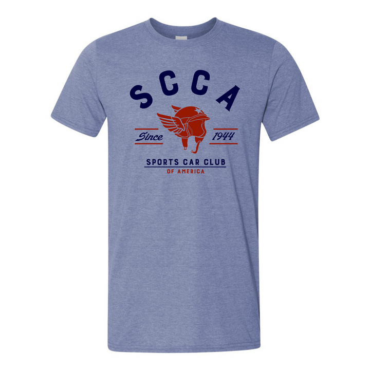 SCCA Vintage Helmet Short Sleeve Tee