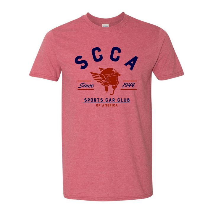 SCCA Vintage Helmet Short Sleeve Tee