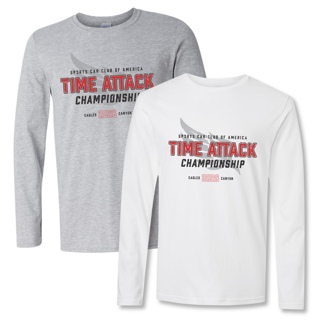2026 Time Attack Championship Eagle Long Sleeve Tee