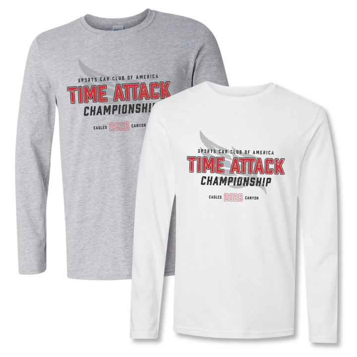 2026 Time Attack Championship Eagle Long Sleeve Tee