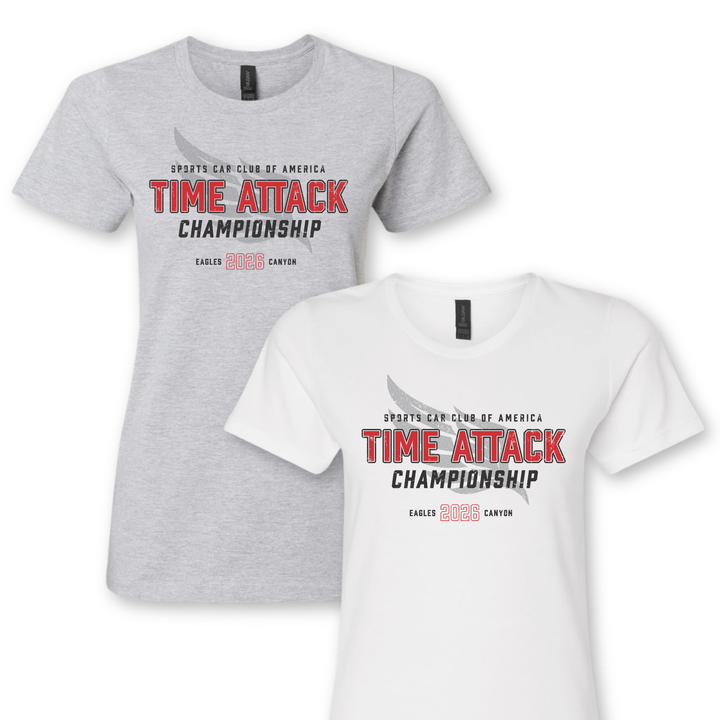 2026 Time Attack Championship Eagle LADIES Short Sleeve Tee