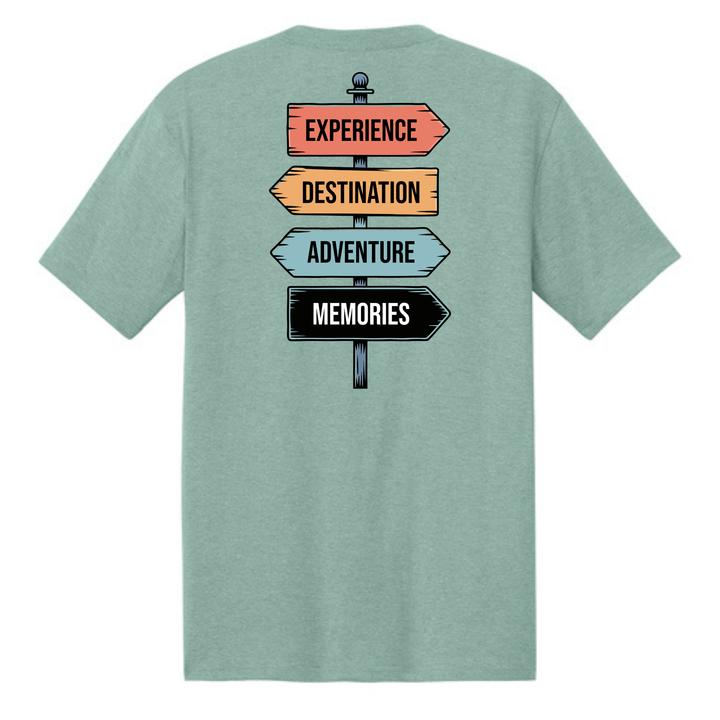 TARGA Experience Triblend Short Sleeve Tee