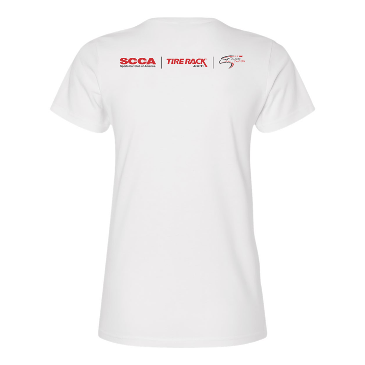 2026 Time Attack Championship Eagle LADIES Short Sleeve Tee