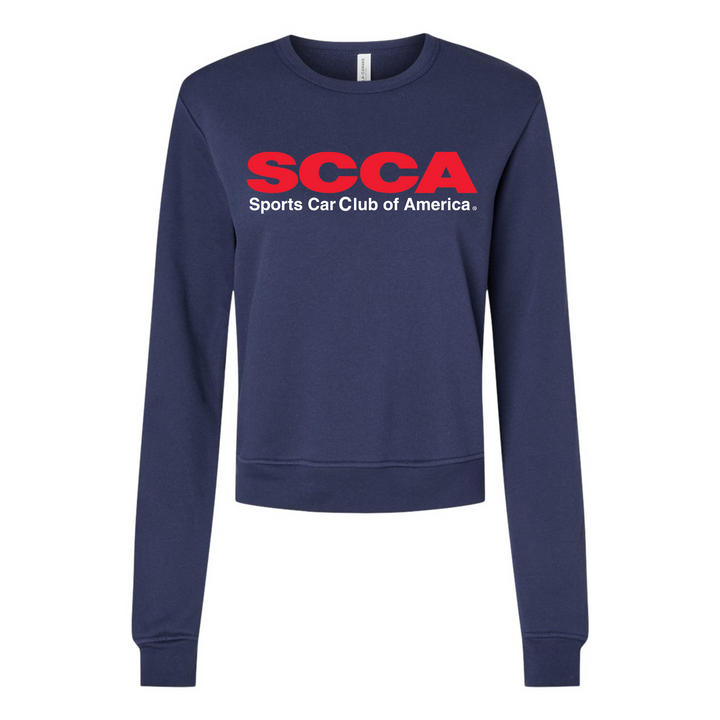 SCCA LADIES Fleece Crewneck Sweatshirt