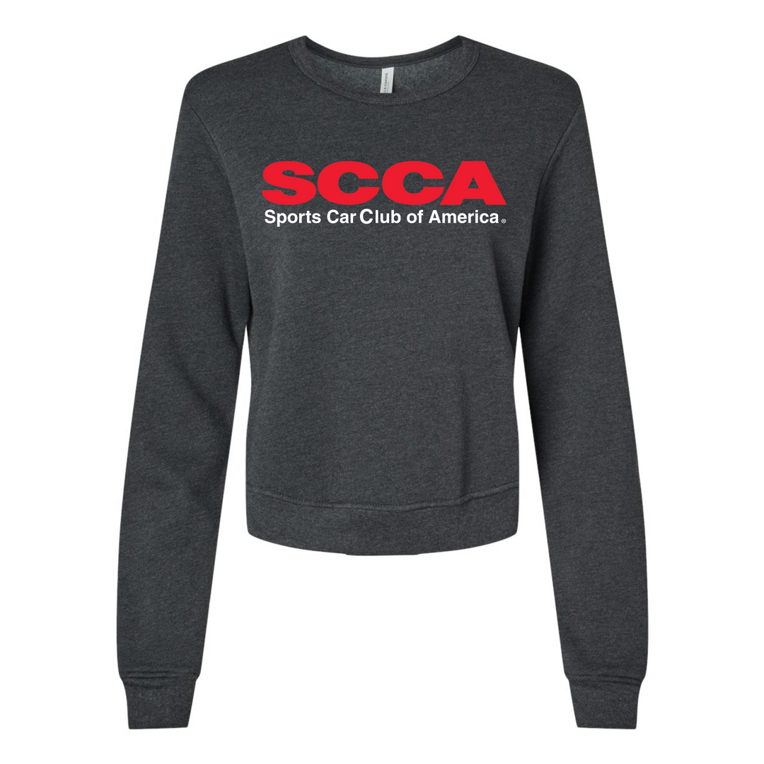 SCCA LADIES Fleece Crewneck Sweatshirt