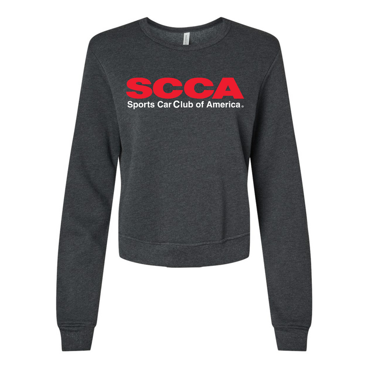 SCCA LADIES Fleece Crewneck Sweatshirt