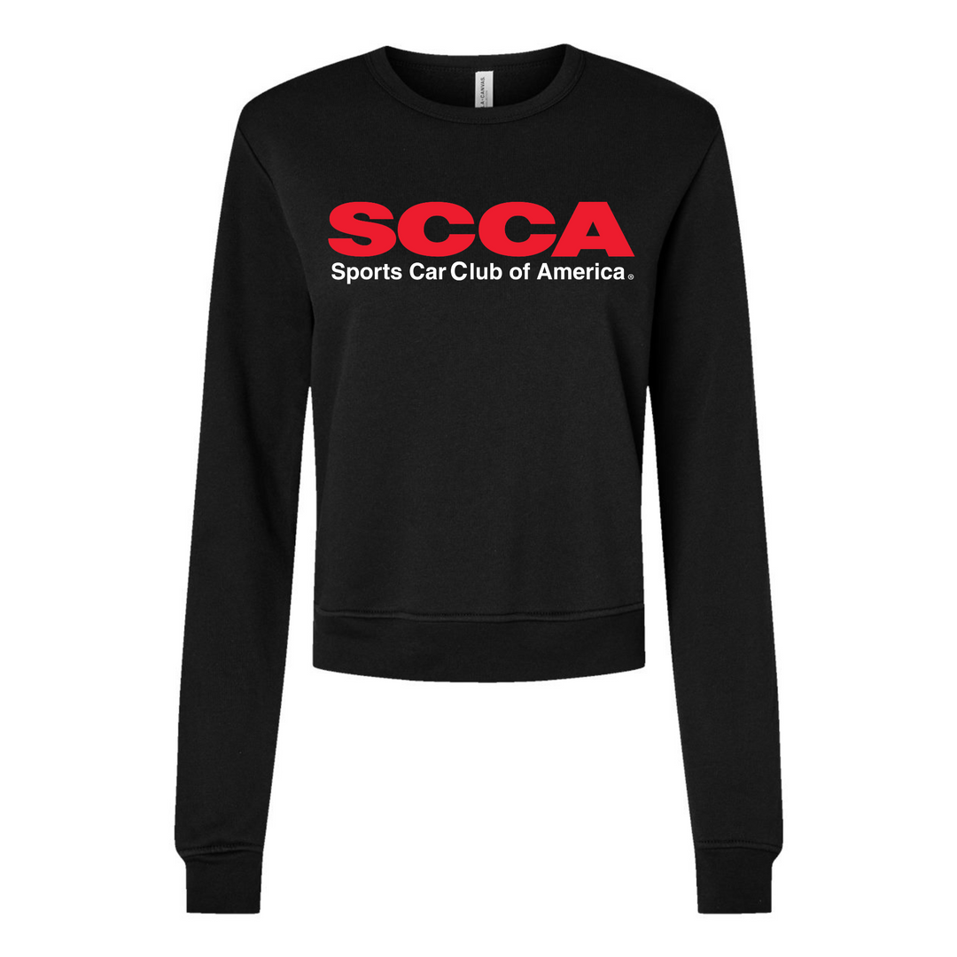 SCCA LADIES Fleece Crewneck Sweatshirt