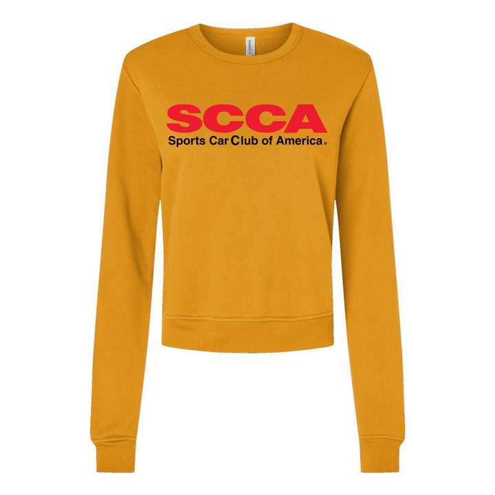 SCCA LADIES Fleece Crewneck Sweatshirt