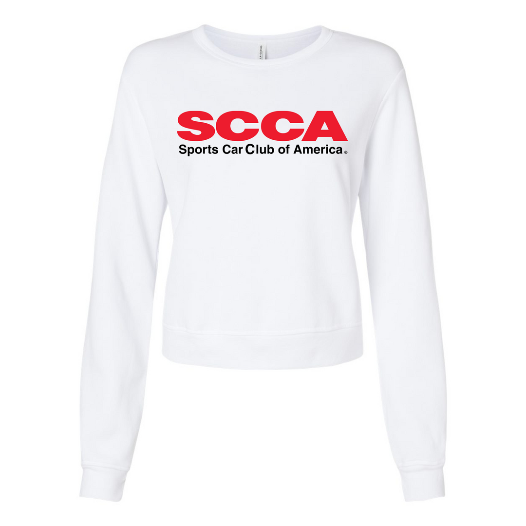 SCCA LADIES Fleece Crewneck Sweatshirt