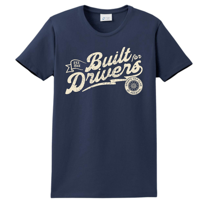 Gear Shift Series: Built for Drivers LADIES Short Sleeve Tee