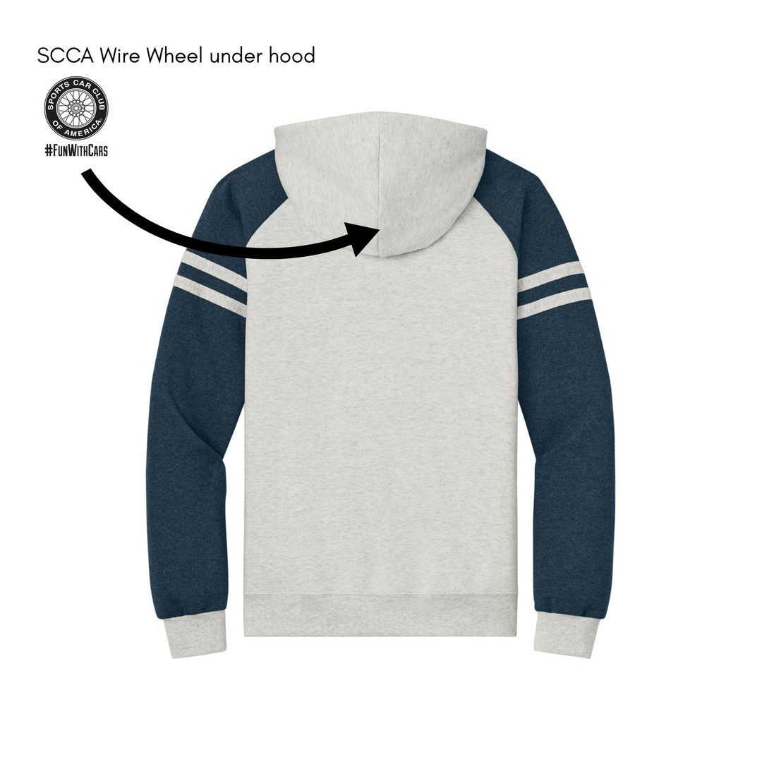SCCA Varsity Colorblock Hooded Sweatshirt
