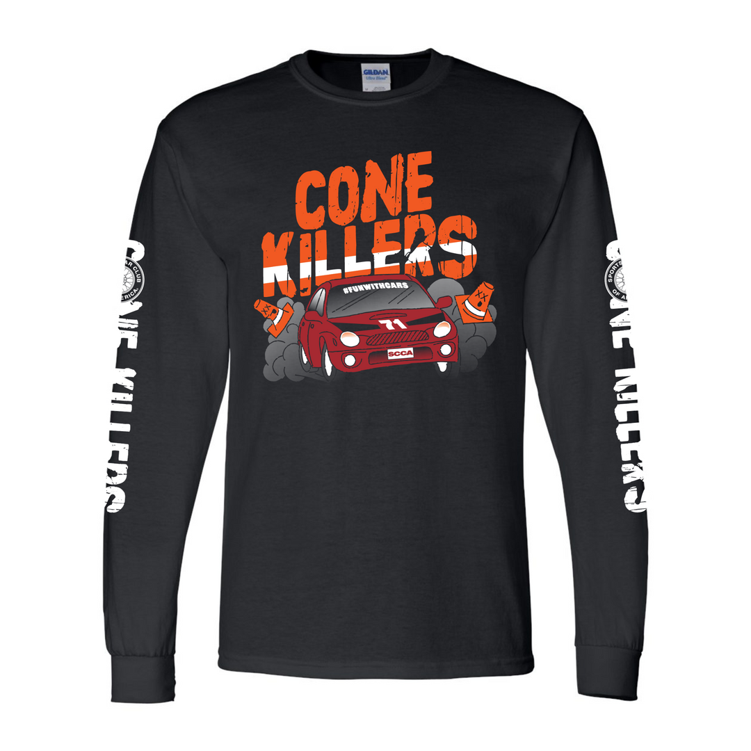 Gear Shift Series - Cone Killers Long Sleeve Tee