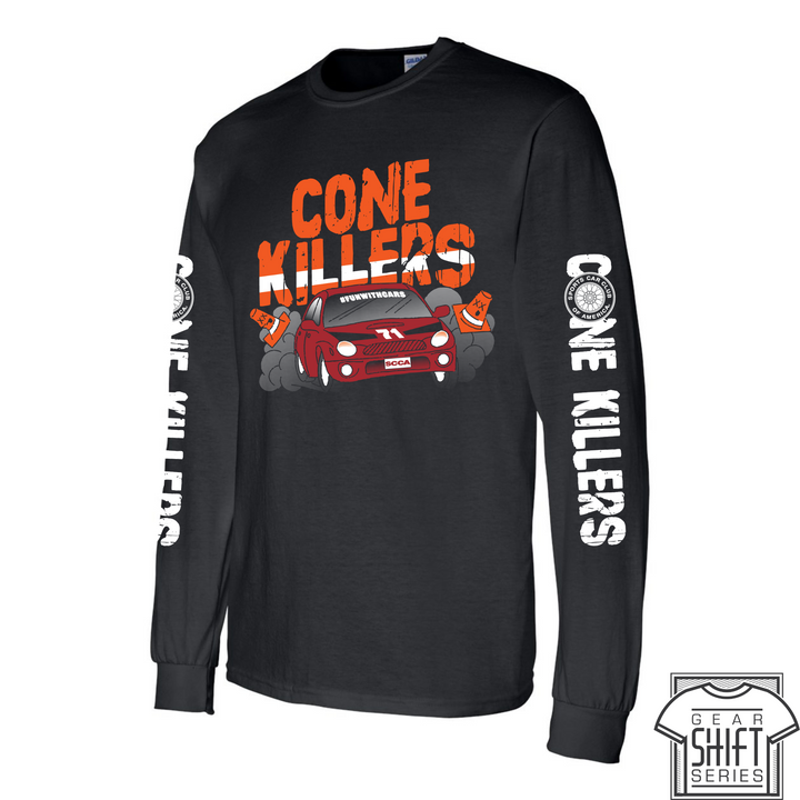 Gear Shift Series - Cone Killers Long Sleeve Tee