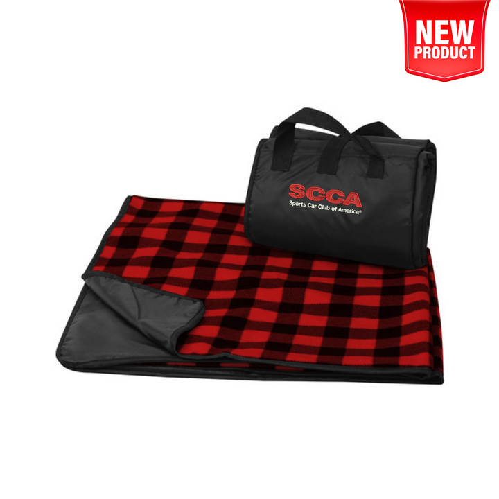 SCCA Plaid Picnic Blanket