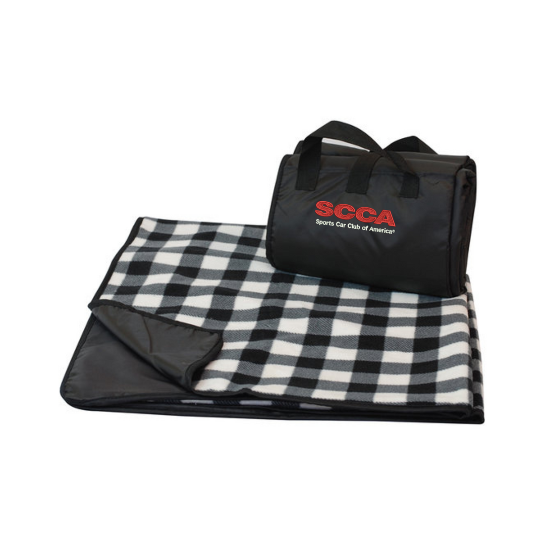 SCCA Plaid Picnic Blanket