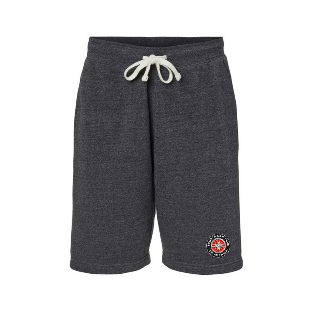 SCCA Unisex Triblend Fleece Short