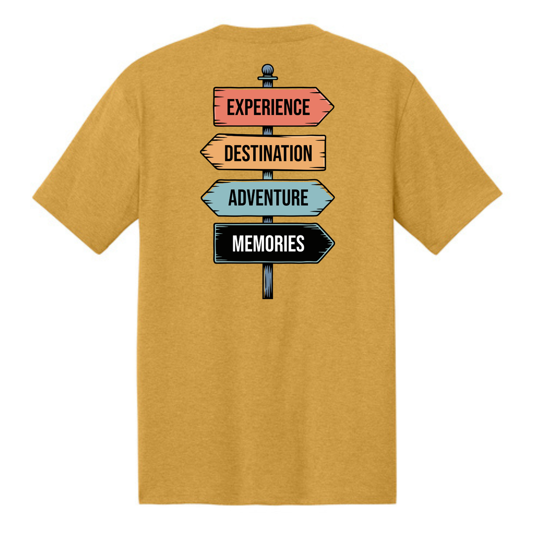 TARGA Experience Triblend Short Sleeve Tee
