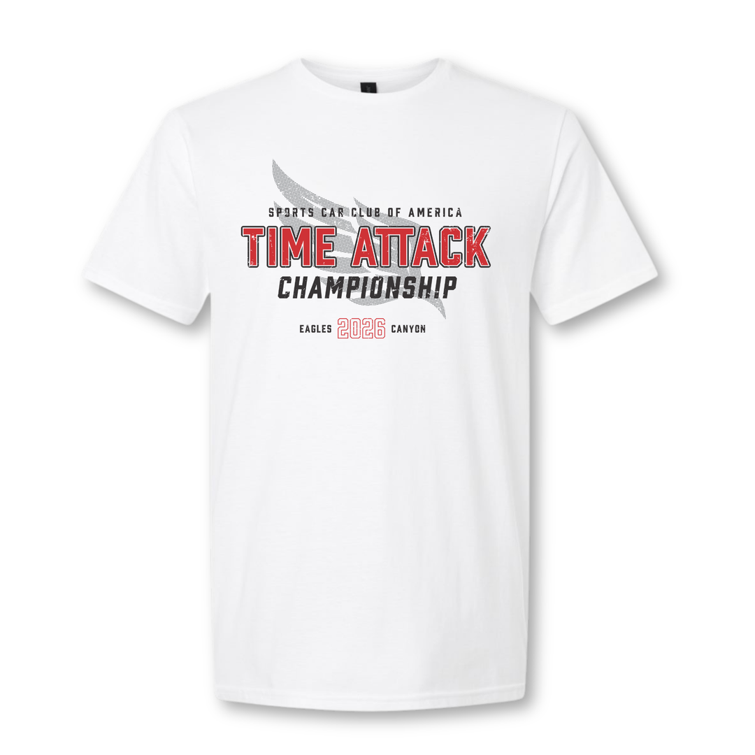 2026 Time Attack Championship Eagle Short Sleeve Tee