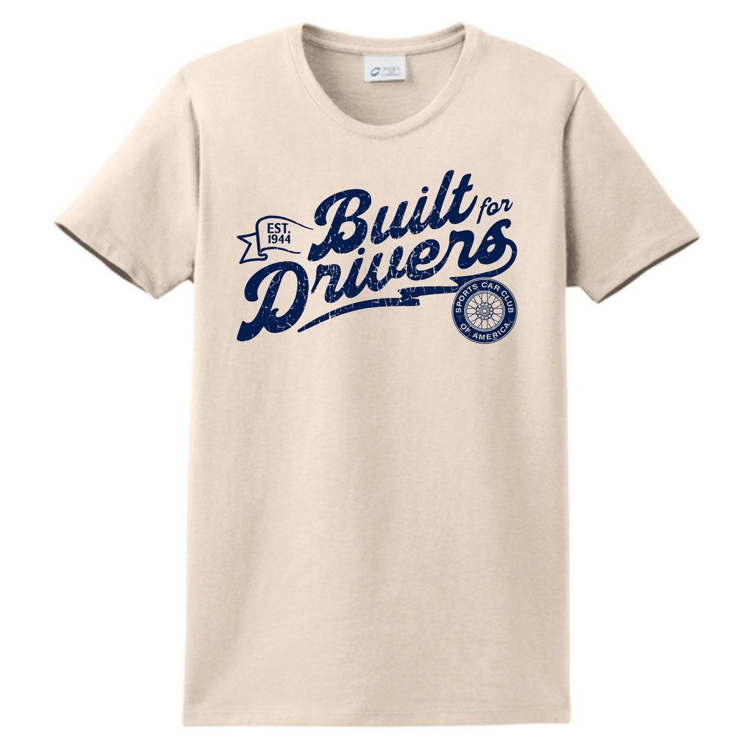 Gear Shift Series: Built for Drivers LADIES Short Sleeve Tee