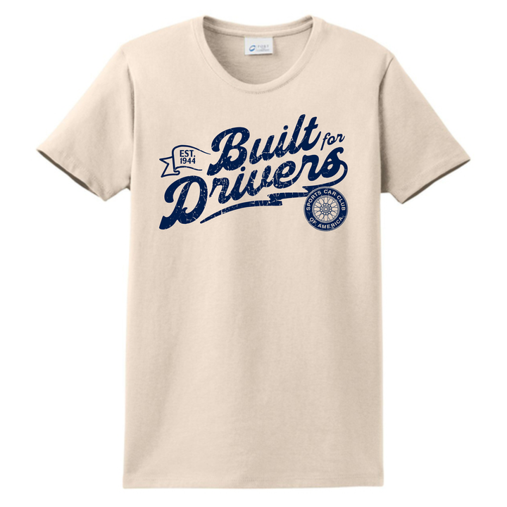 Gear Shift Series: Built for Drivers LADIES Short Sleeve Tee