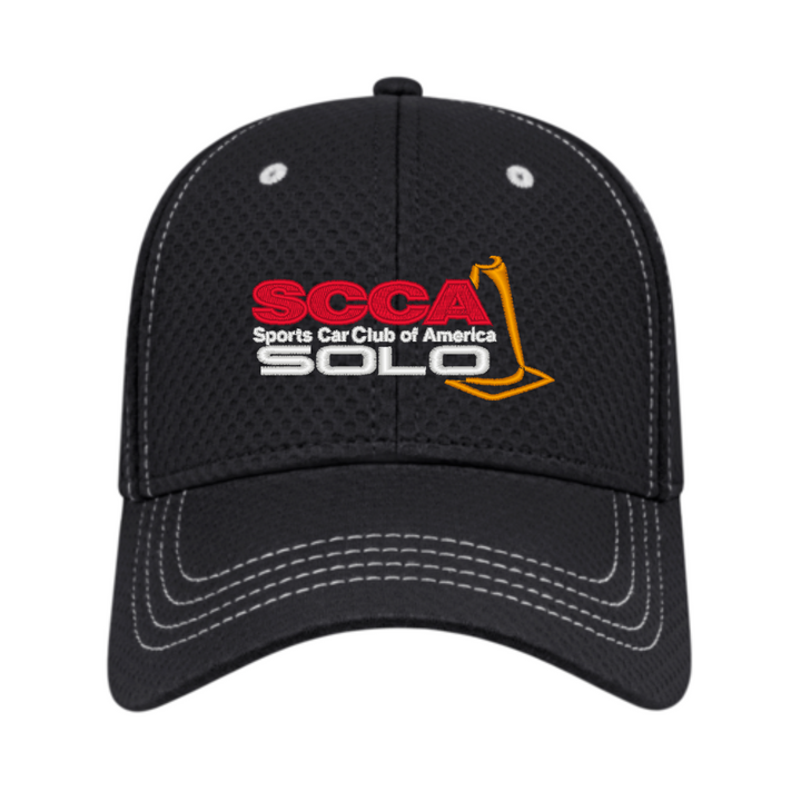 SOLO Performance Soft Mesh Cap