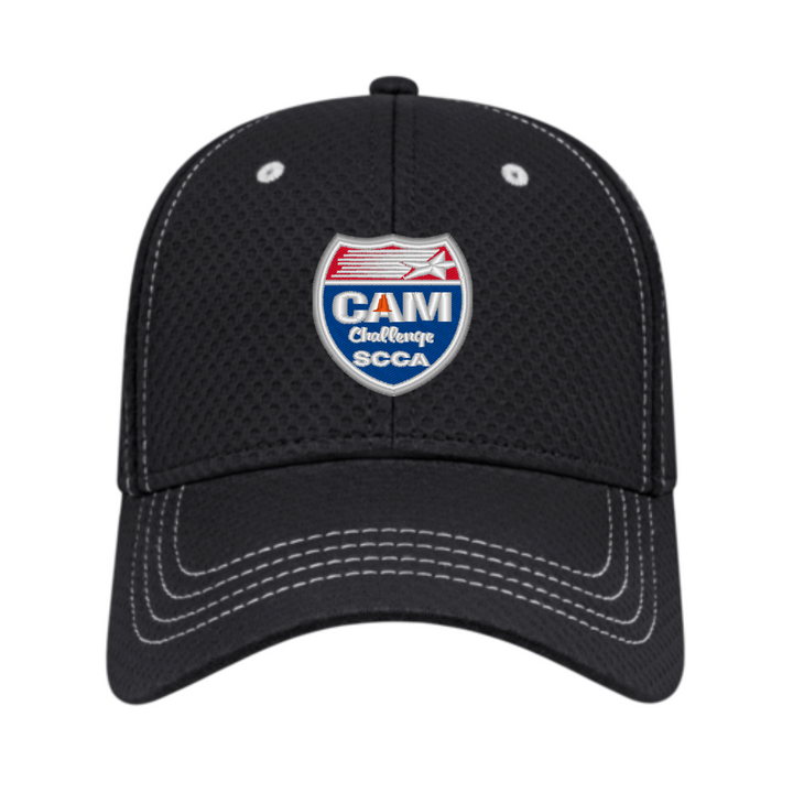 CAM Challenge Performance Soft Mesh Cap