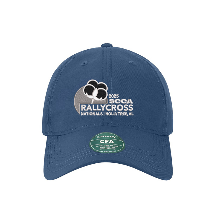 2025 RallyCross Nationals Cool Fit Adjustable Cap