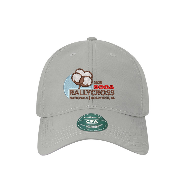 2025 RallyCross Nationals Cool Fit Adjustable Cap