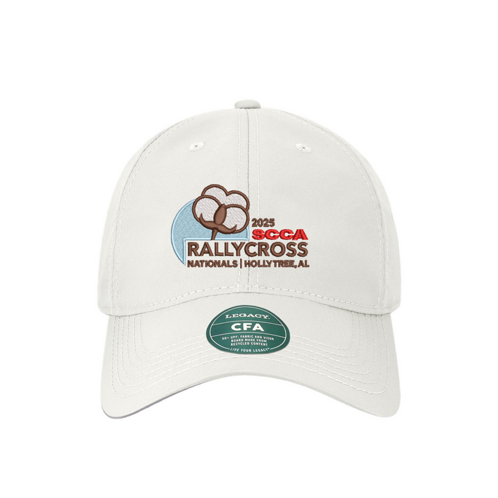 2025 RallyCross Nationals Cool Fit Adjustable Cap