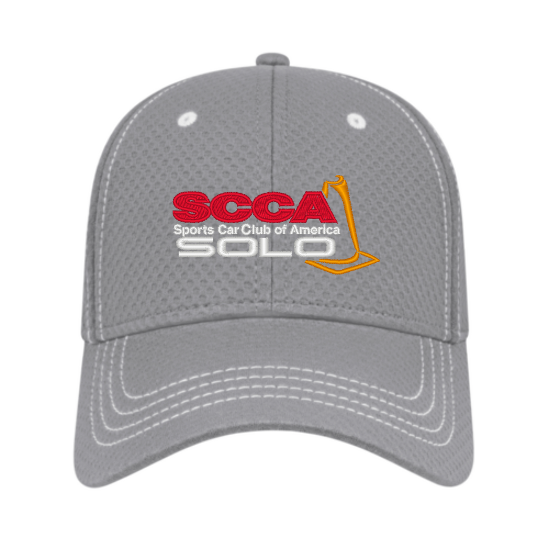 SOLO Performance Soft Mesh Cap